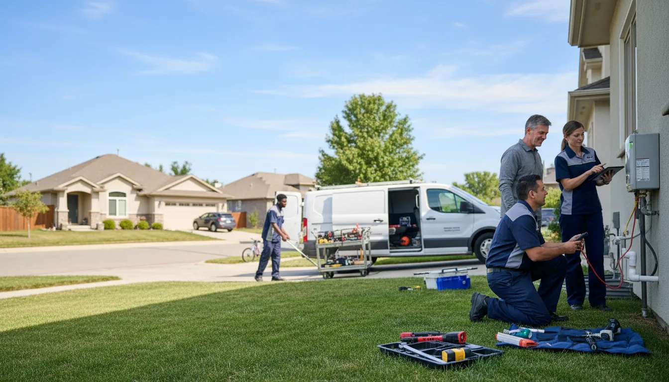 Tankless water heater service in Silver Grove, KY